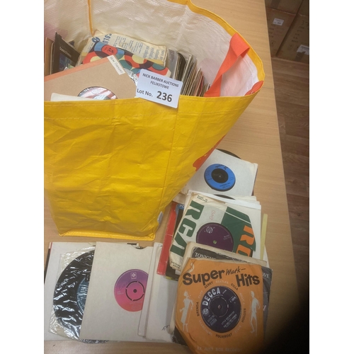 236 - Records : Bag of mixed 1970s/80s 7