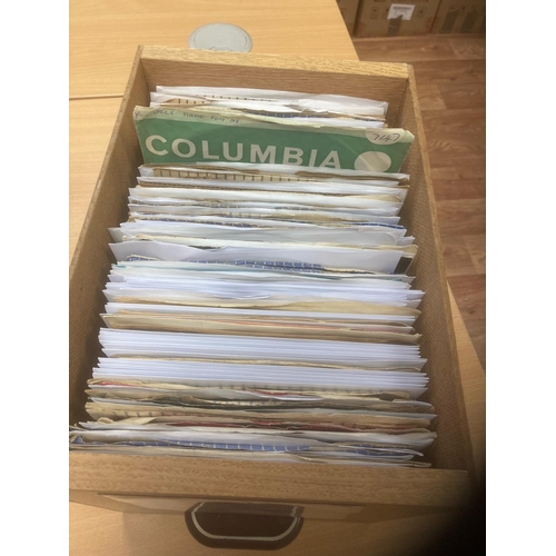 240 - Records : Crate & box of 7