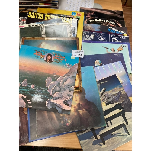 262 - Records : 30+ Rock albums inc Zappa, Rolling Stones, ELO etc