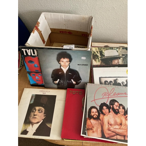 289 - Records : 40+ Classic Rock albums inc Rolling Stones, Faces, Dylan etc