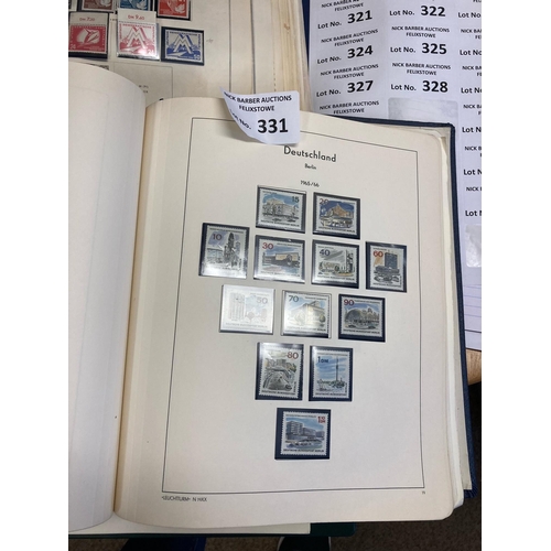 331 - Stamps : GERMAN & STATES - large accumulation in 6 albums mint/used vast catalogue value