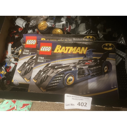 402 - Diecast : Lego - Batman 7784 opened/completed once/complete & boxed