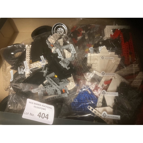 404 - Diecast : Lego - Technic - Grand Prix 42000 opened/completed once/complete & boxed