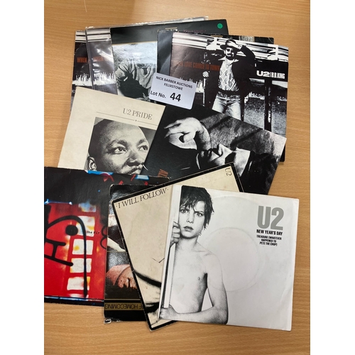 44 - Records : U2 - 13 7