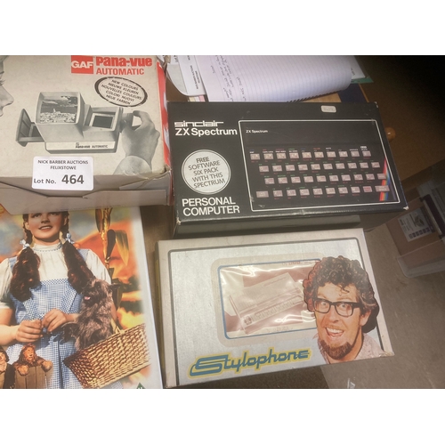 464 - Diecast : Mixed lot inc Ram Slam Sam , Only Fools & Horses & other items stylophone, 2X Spectrum vie... 