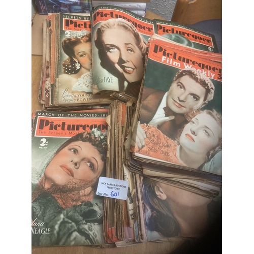 601 - Magazines : Picturegoer 1938 - 1946 - 150+ magazines all look in good condition - lovely lot some wi... 