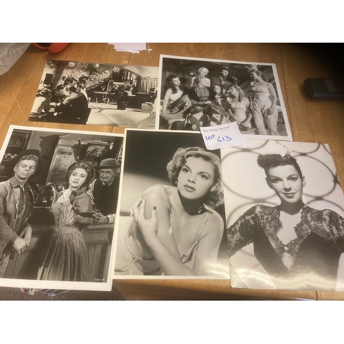 613 - Photographs : Collection of film photo stills some lobby cards great selection of Stars of Testeryea... 