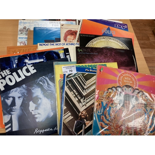 70 - Records : 30+ Classic Rock albums inc Hendrix, Jam, Beatles, Genesis etc