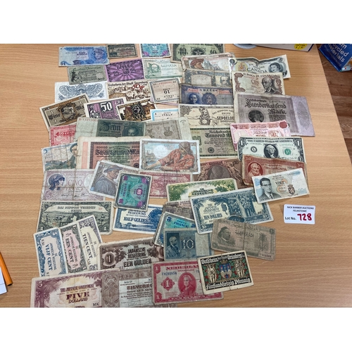 728 - Collectables : Super collection of World banknotes - generally good condition