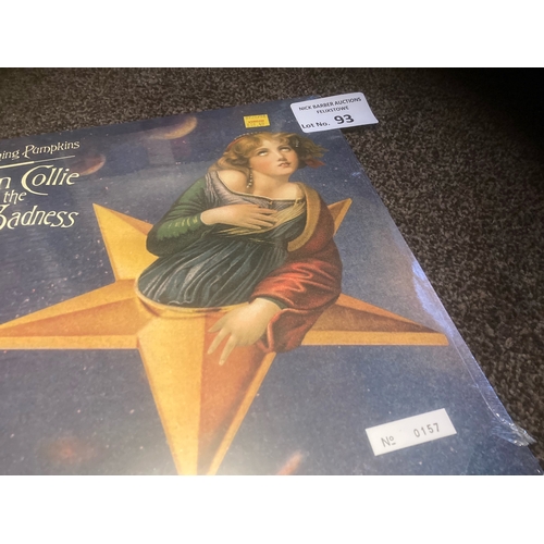 93 - Records : SMASHING PUMPKINS - Mellon Collie And The Infinite Sadness - Virgin 3x album 7243 8165512 ... 