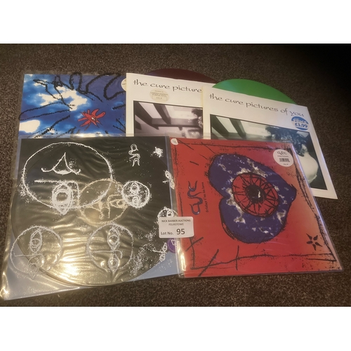 95 - Records : CURE - collection o 5 x 12