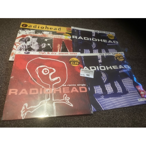 96 - Records : RADIOHEAD - Alt Rock 4x 12