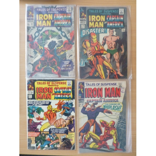 590 - Comics : Marvel - collectable vintage 1960s/70s issues inc X Men, Iron Man, Strange Tales, Dr. Stran... 