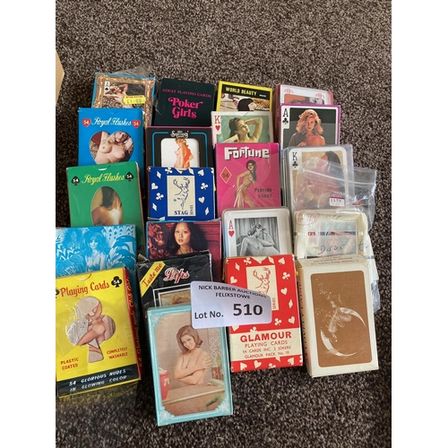 Adult playing cards lot sale