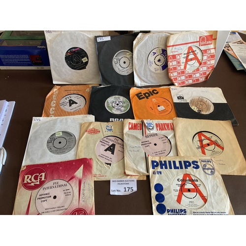 175 - Records : Demos nice collection of 7