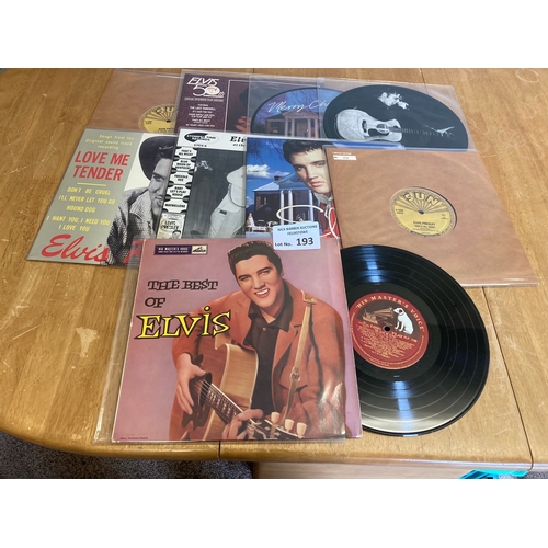 193 - Records : ELVIS PRESLEY 10