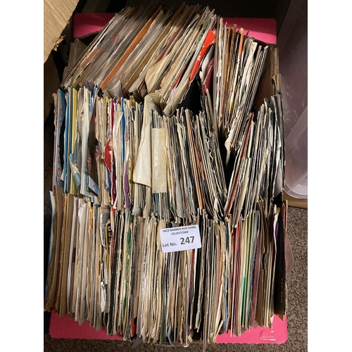 247 - Records : Mixed lot of 350+ 7