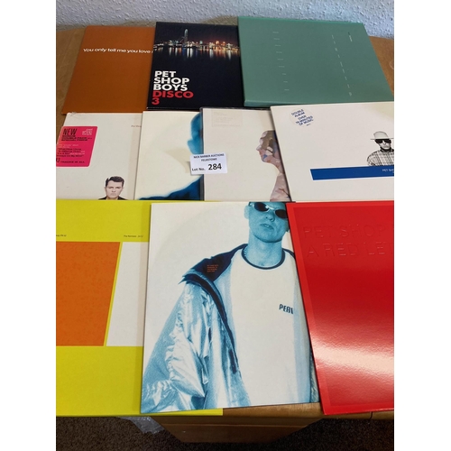 284 - Records : PET SHOP BOYS - collection of modern issues late 90s/early 2000s inc Disco 3 - various rem... 