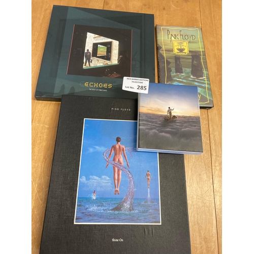 285 - Records : PINK FLOYD selection mostly sets inc Echoes (vinyl) Shine On (CD) - good conditions