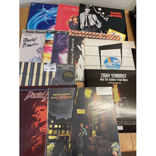 290 - Records : DAVID BOWIE - nice collection of albums/12