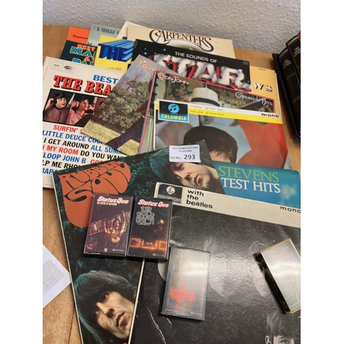 293 - Records : Albums collection - inc Elton John, Beach Boys, Beatles etc (17)