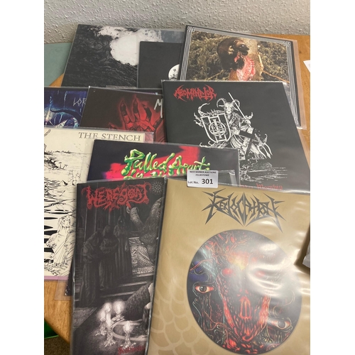 301 - Records : Death Metal albums (10) in excellent conditions