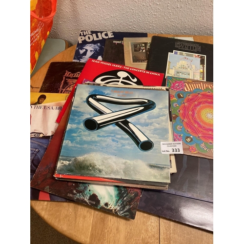 333 - Records : 30+ Rock & Progressive albums inc Hawkwind, Pink Floyd, Zeppelin etc