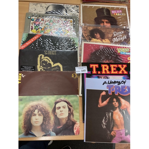 349 - Records : T-REX/MARC BOLAN - collection of albums - great conditions inc foreign pressings, 1x 180gr... 