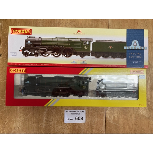 608 - Diecast : Hornby R3196 LNER A4 class Mallard 4468 'oo' - The Great A4 Gathering - super boxed/mint -... 