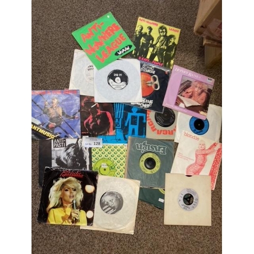 128 - Records : Punk - nice collection of 7