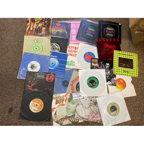 129 - Records : Punk - great lot 7