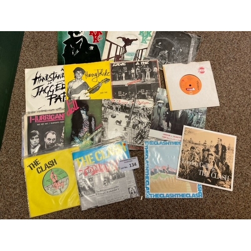 134 - Records : Punk - collection of 7