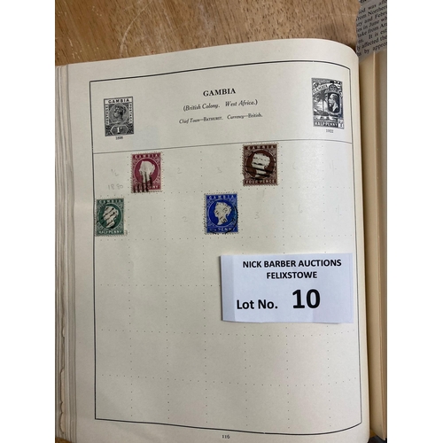 10 - Stamps : Monster Centurion stamp album with all world collection. Album in great condition and well ... 