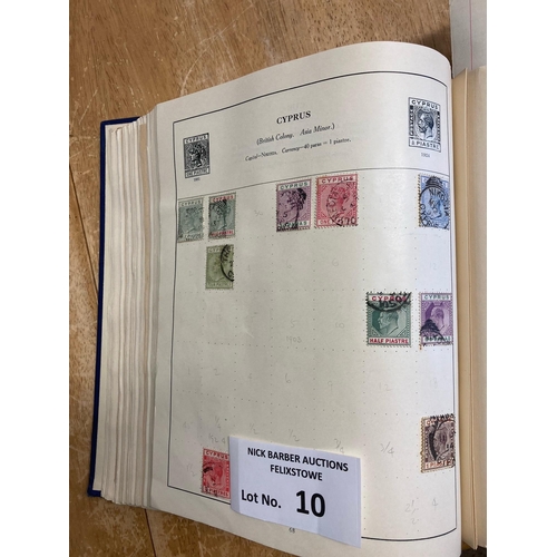 10 - Stamps : Monster Centurion stamp album with all world collection. Album in great condition and well ... 