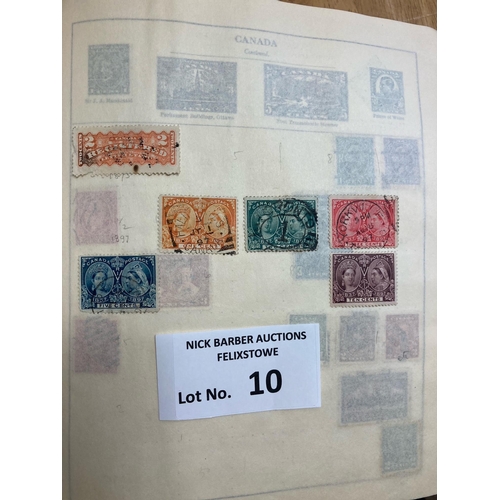 10 - Stamps : Monster Centurion stamp album with all world collection. Album in great condition and well ... 