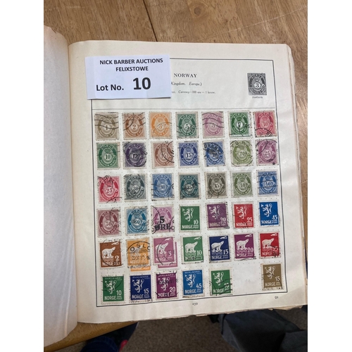 10 - Stamps : Monster Centurion stamp album with all world collection. Album in great condition and well ... 