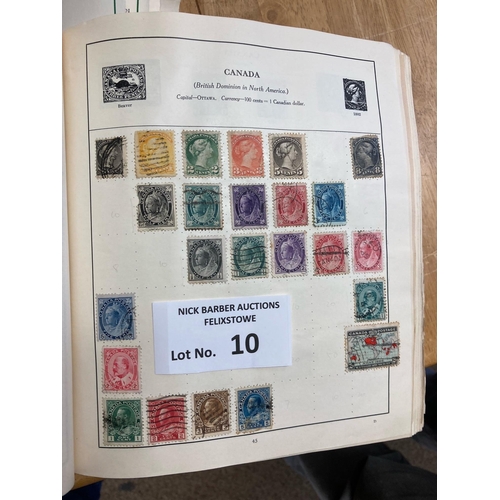 10 - Stamps : Monster Centurion stamp album with all world collection. Album in great condition and well ... 