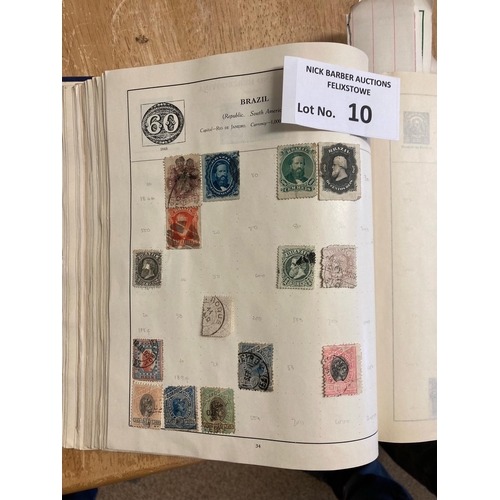 10 - Stamps : Monster Centurion stamp album with all world collection. Album in great condition and well ... 