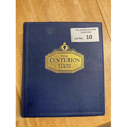 10 - Stamps : Monster Centurion stamp album with all world collection. Album in great condition and well ... 