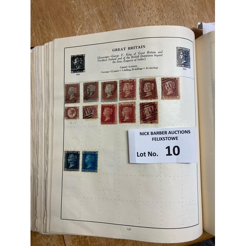 10 - Stamps : Monster Centurion stamp album with all world collection. Album in great condition and well ... 