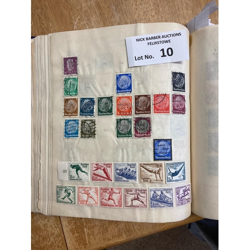 10 - Stamps : Monster Centurion stamp album with all world collection. Album in great condition and well ... 