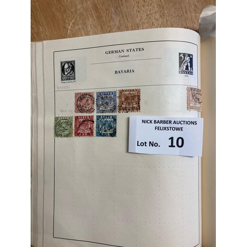 10 - Stamps : Monster Centurion stamp album with all world collection. Album in great condition and well ... 