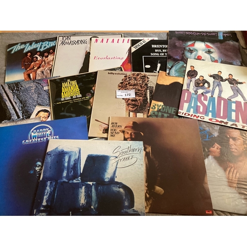 172 - Records : 29 Soul & Motown albums inc J Walker, Four Tops etc