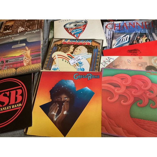 193 - Records : Rock - Hard/Prog/Metal/Classic UK/US issues  (30) 1970s/90s unsorted albums inc Cleveland,... 