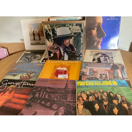 238 - Records : 30 Rock Albums inc Pink Floyd, Jam, Man etc nice collection