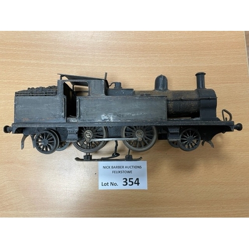 354 - Diecast : Bing Gauge 1 clockwork locomotive - requires some cleaning