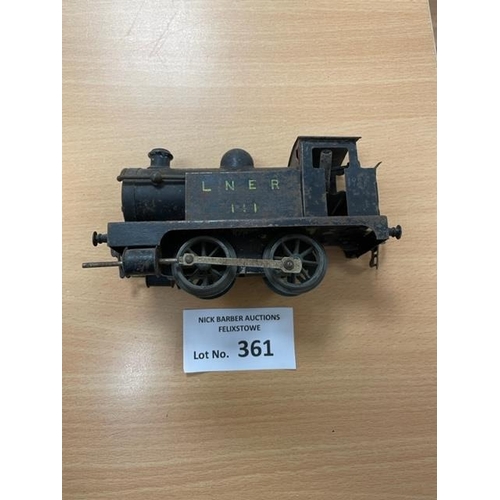 361 - Diecast : Marklin vintage LNER tank locomotive in far condition