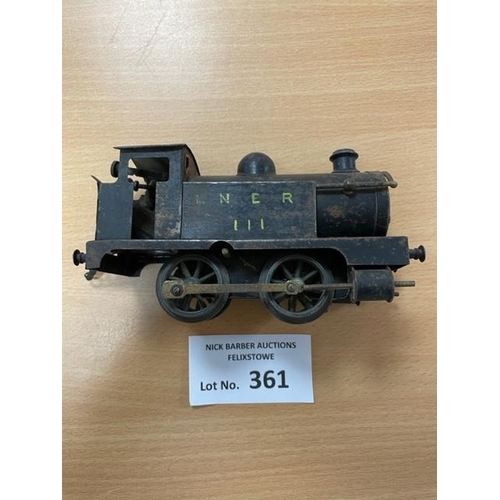 361 - Diecast : Marklin vintage LNER tank locomotive in far condition