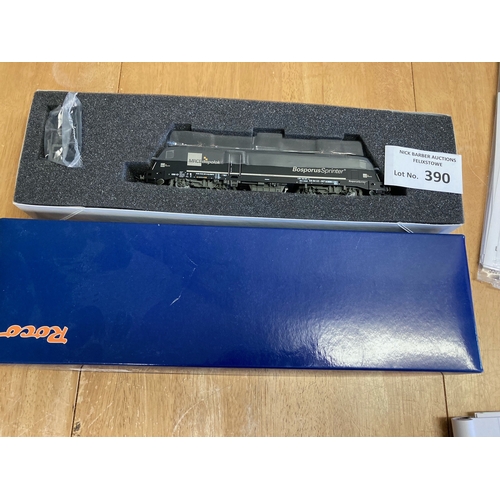 390 - Diecast : Railway - Roca 62447 MRC E ES64 U2 - 067 Ho - boxed as new - unused