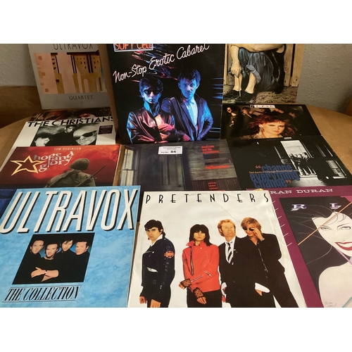 84 - Records : 28 1980s Albums inc Soft Cell, Tom Robinson, Ultravox etc